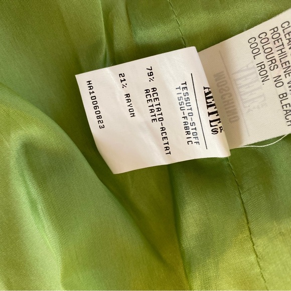 Amazing, Rare Moschino Shoelace Vest - Picture 8 of 8